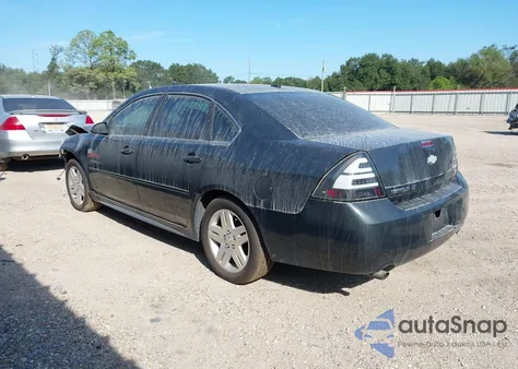 2013 Chevrolet Impala Lt z USA, uszkodzony, nr VIN 2G1WG5E34D1208813